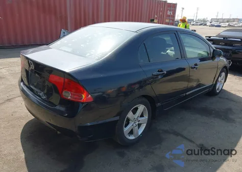 2007 Honda Civic Ex z USA, uszkodzony, nr VIN 1HGFA16897L136986
